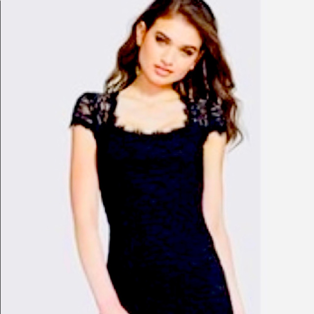 2/$25 ❤️Jump lace sexy black cocktail dress